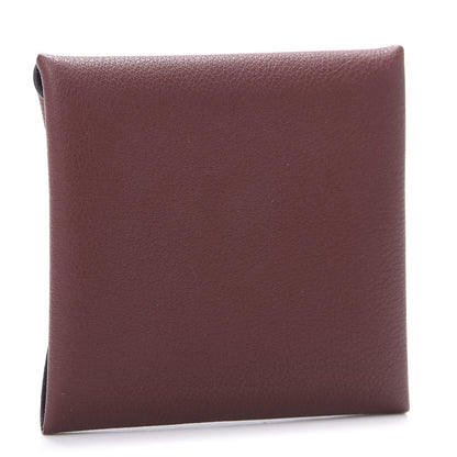 Hermes Evercolor Bastia Coin Purse Rouge H 3 of 9
