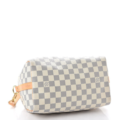 Louis Vuitton Damier Azur Speedy Bandouliere 25 5 of 16