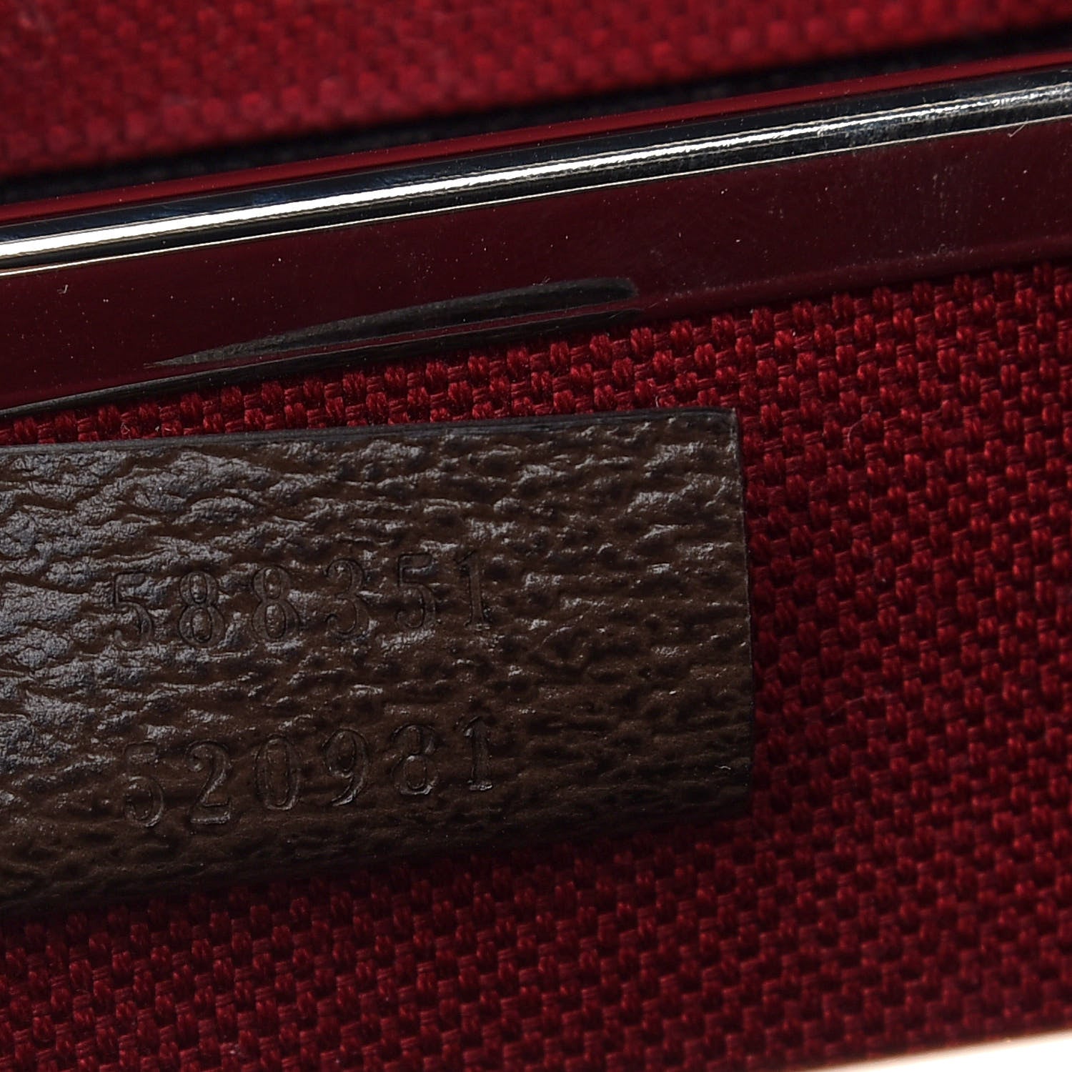 Gucci GG Supreme Monogram Globe-Trotter Beauty Case Brown 7 of 9