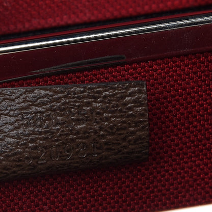 Gucci GG Supreme Monogram Globe-Trotter Beauty Case Brown 7 of 9