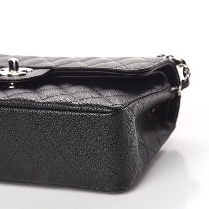 Chanel Caviar Quilted Small Double Flap Black 7 of 11