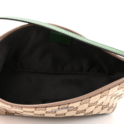 Gucci Monogram Boat Pochette Green 5 of 10