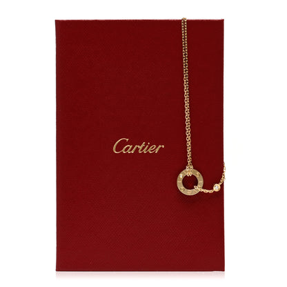 Cartier 18K Yellow Gold Diamond Love Bracelet 4 of 4