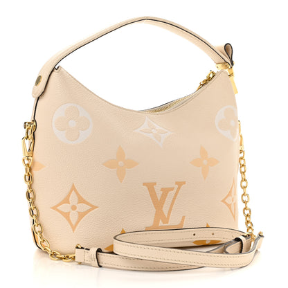 Louis Vuitton Empreinte Monogram Giant By The Pool Marshmallow Hobo Cream Saffron 3 of 11