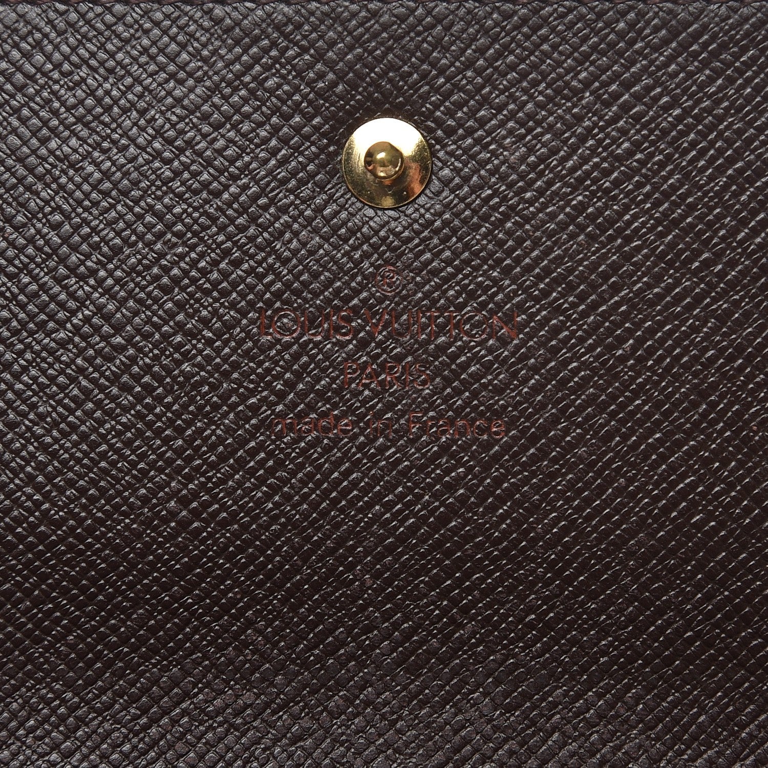 Louis Vuitton Damier Ebene Porte Tresor International Wallet 6 of 13