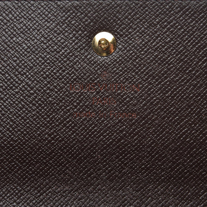 Louis Vuitton Damier Ebene Porte Tresor International Wallet 6 of 13