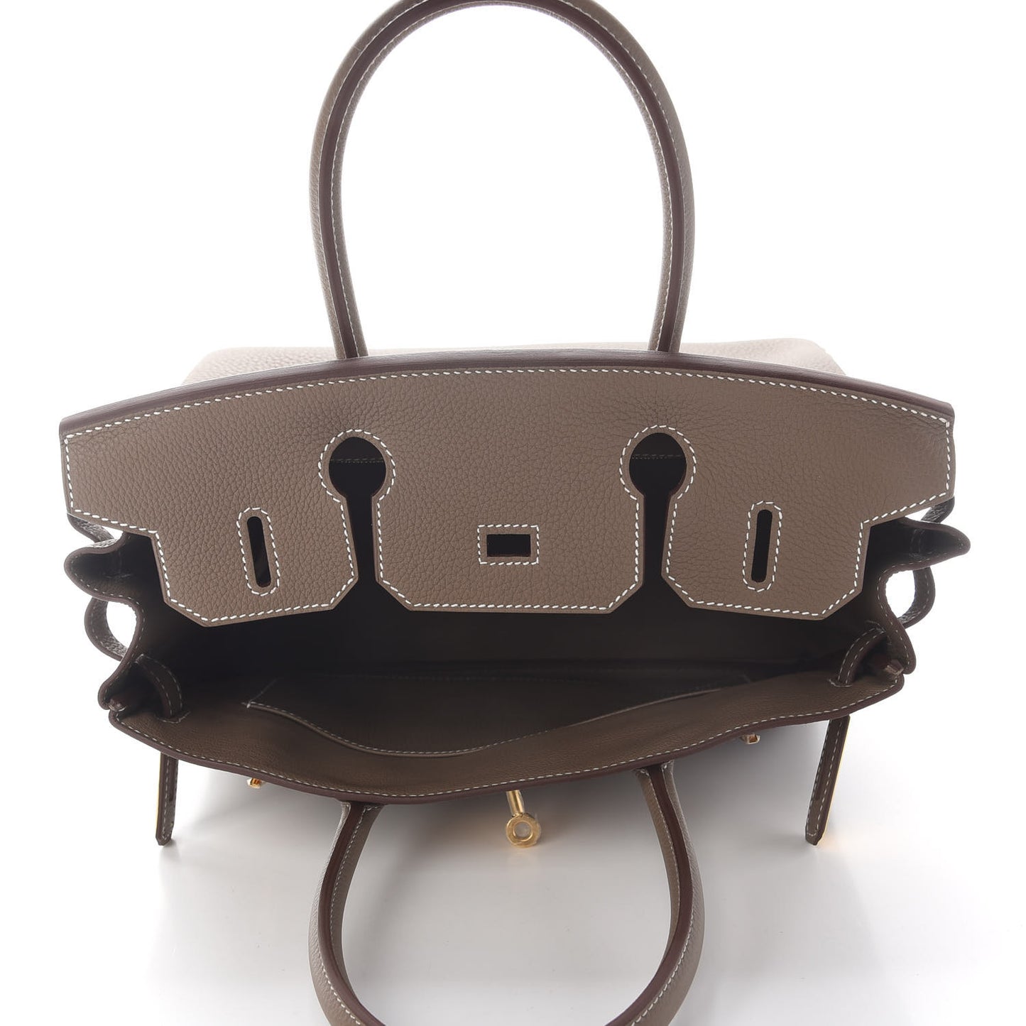 Togo Birkin 30 Etoupe