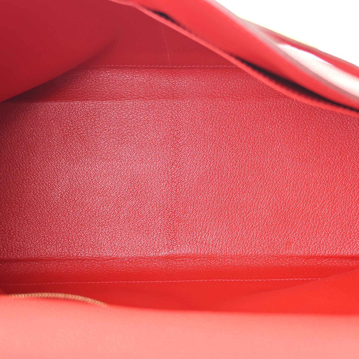 Hermes Togo Kelly Retourne 35 Rouge Casaque 5 of 13