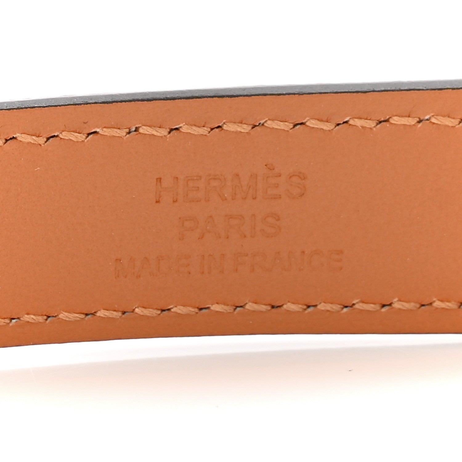 Hermes Epsom Kelly Belt Etoupe 3 of 5
