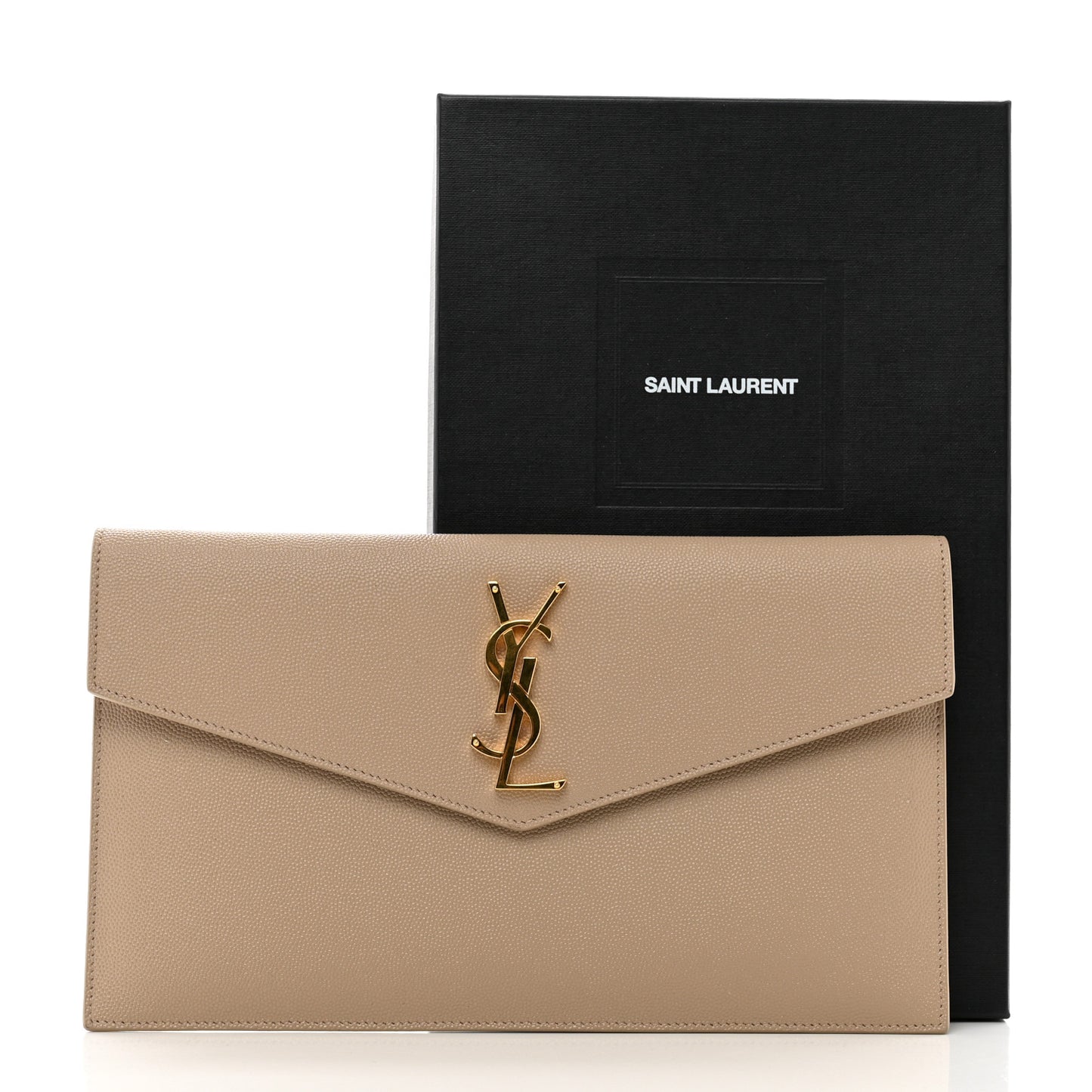 Grain De Poudre Uptown Pouch Dark Beige