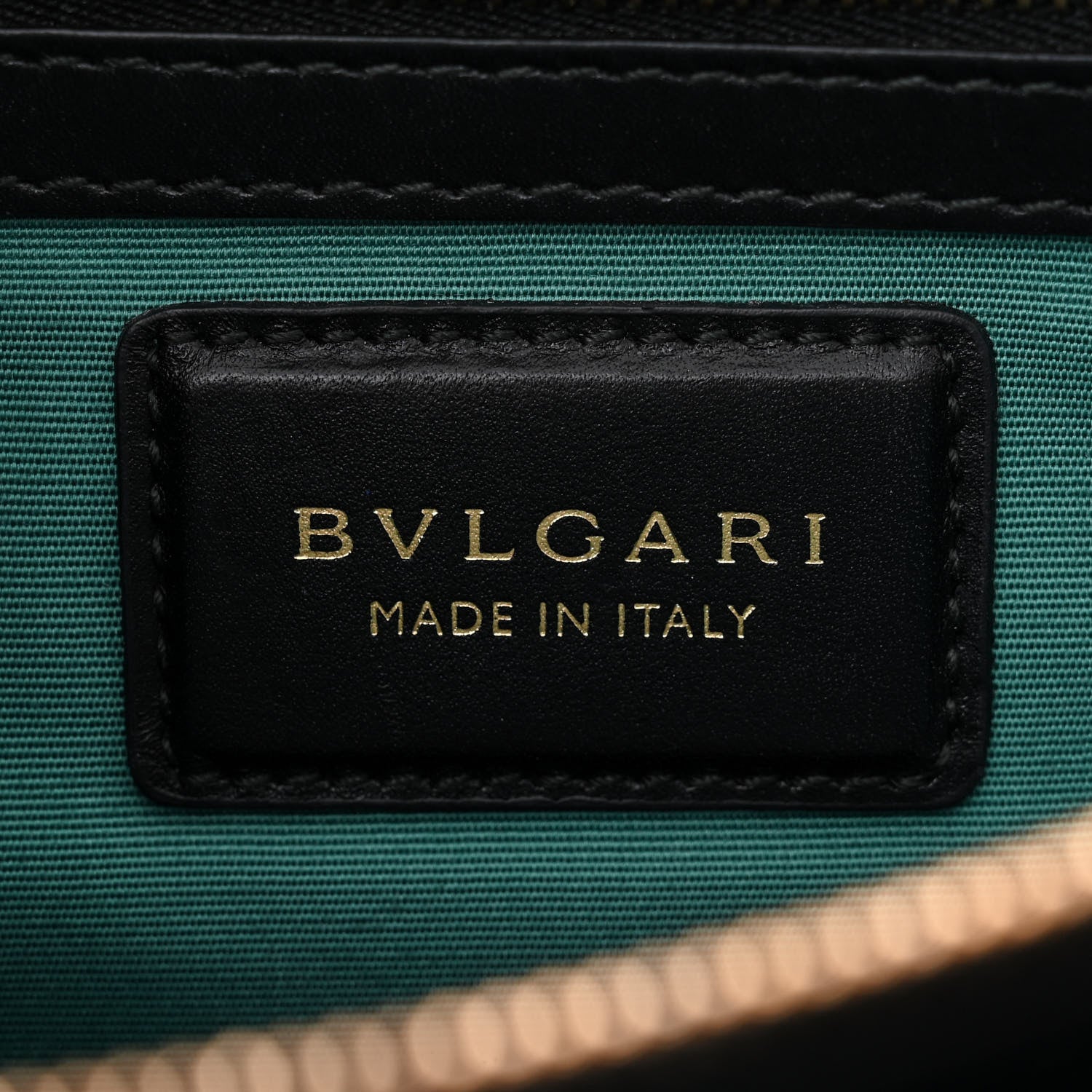 Bulgari Calfskin Serpenti Forever Crossbody Bag Black 6 of 13