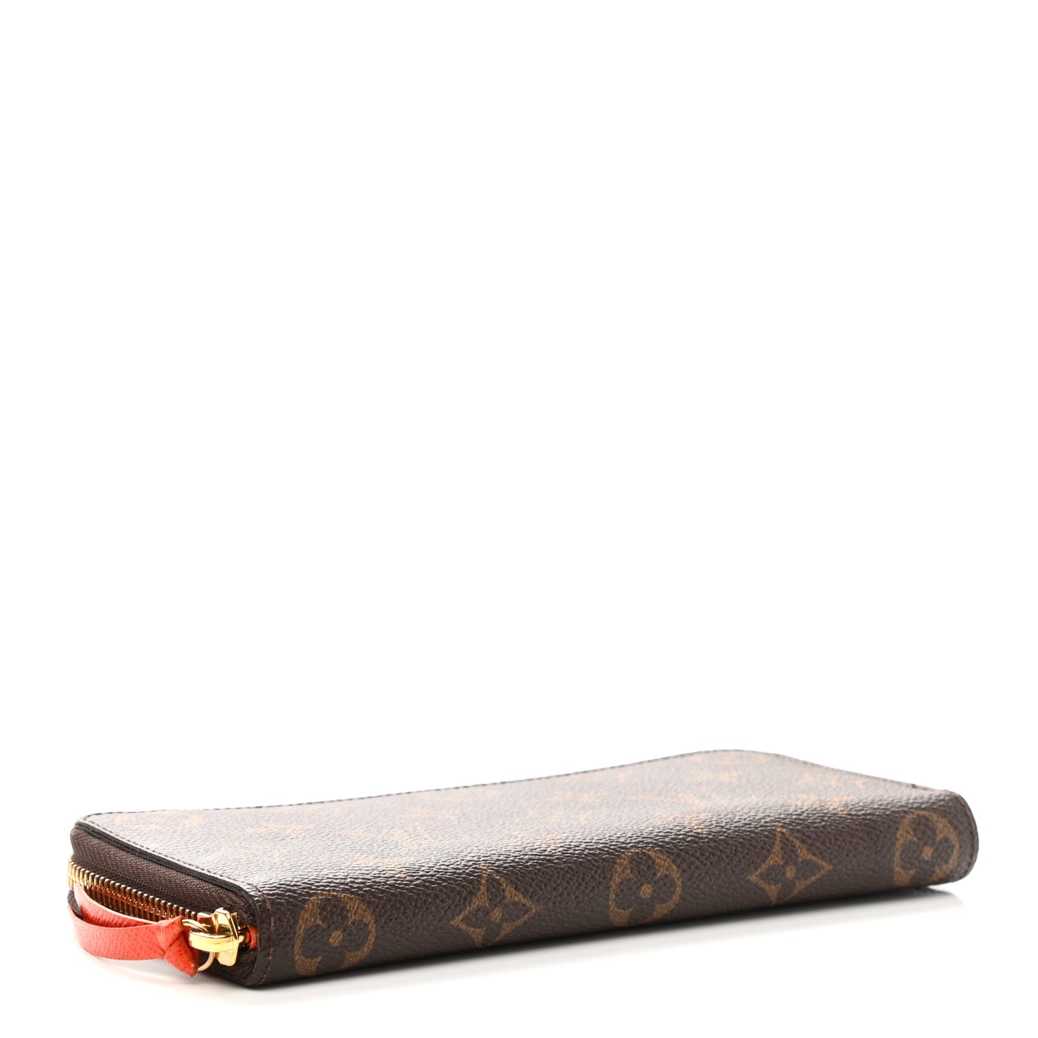 Louis Vuitton Monogram Clemence Wallet Piment 4 of 7