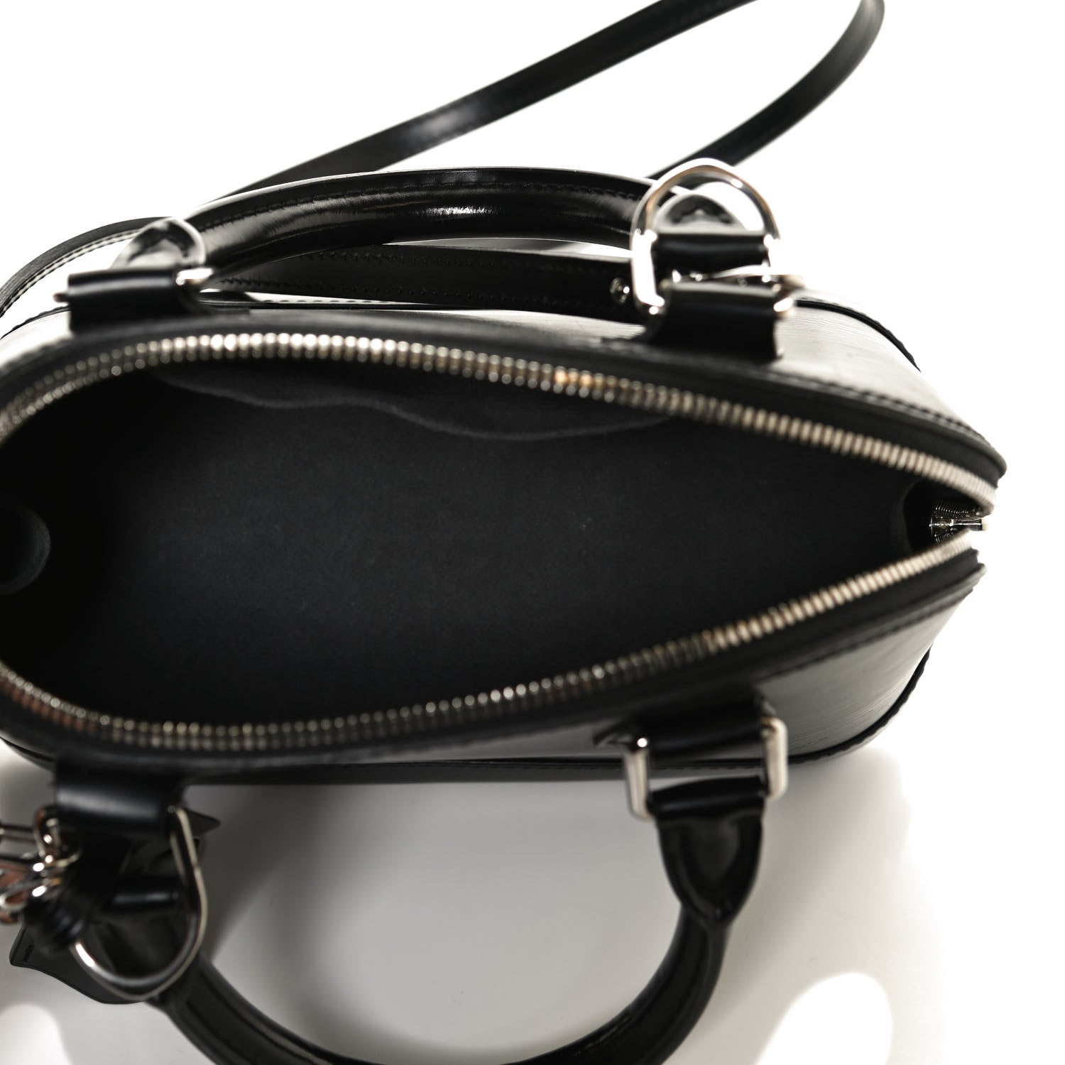 Louis Vuitton Epi Alma BB Black 6 of 12