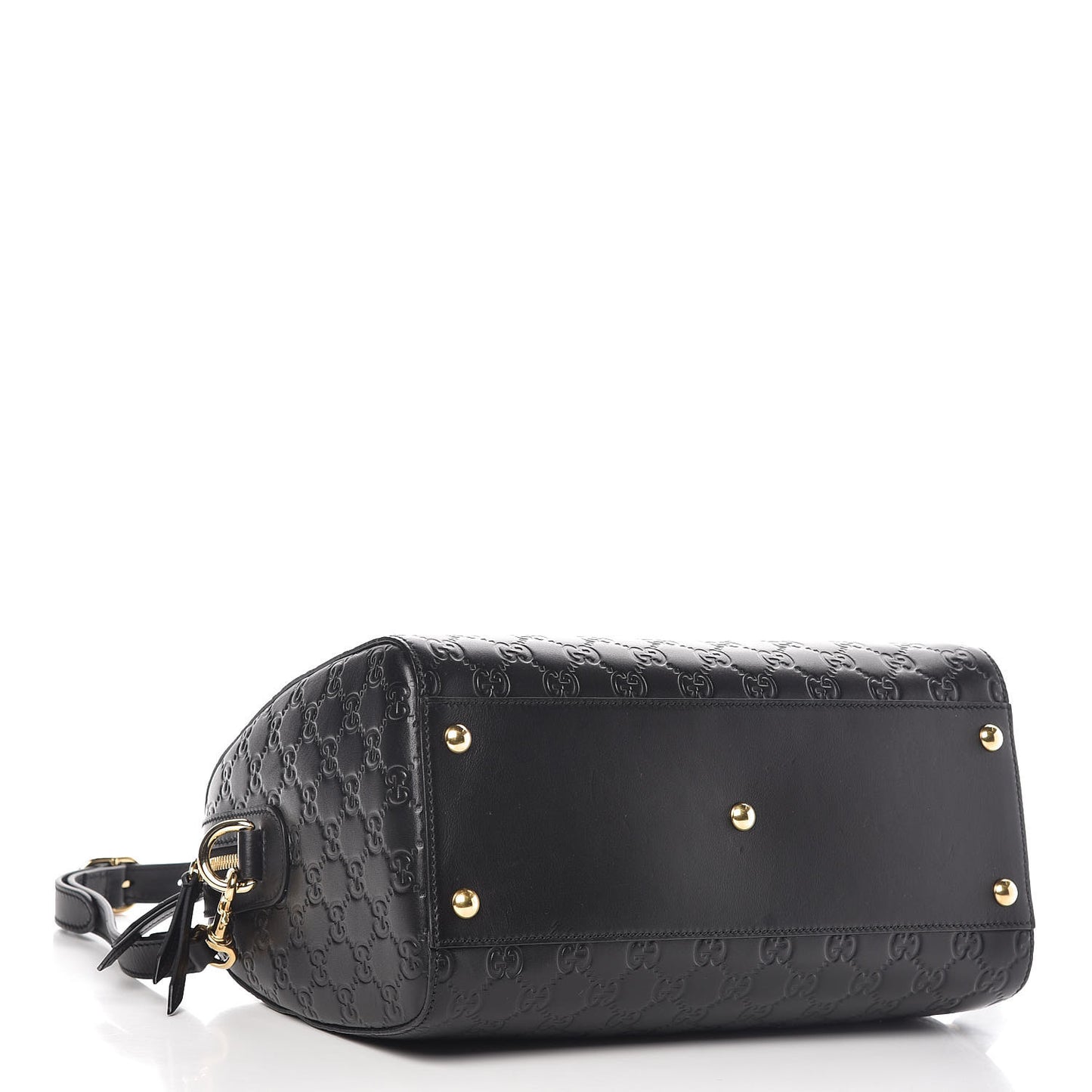 Guccissima Signature Boston Black