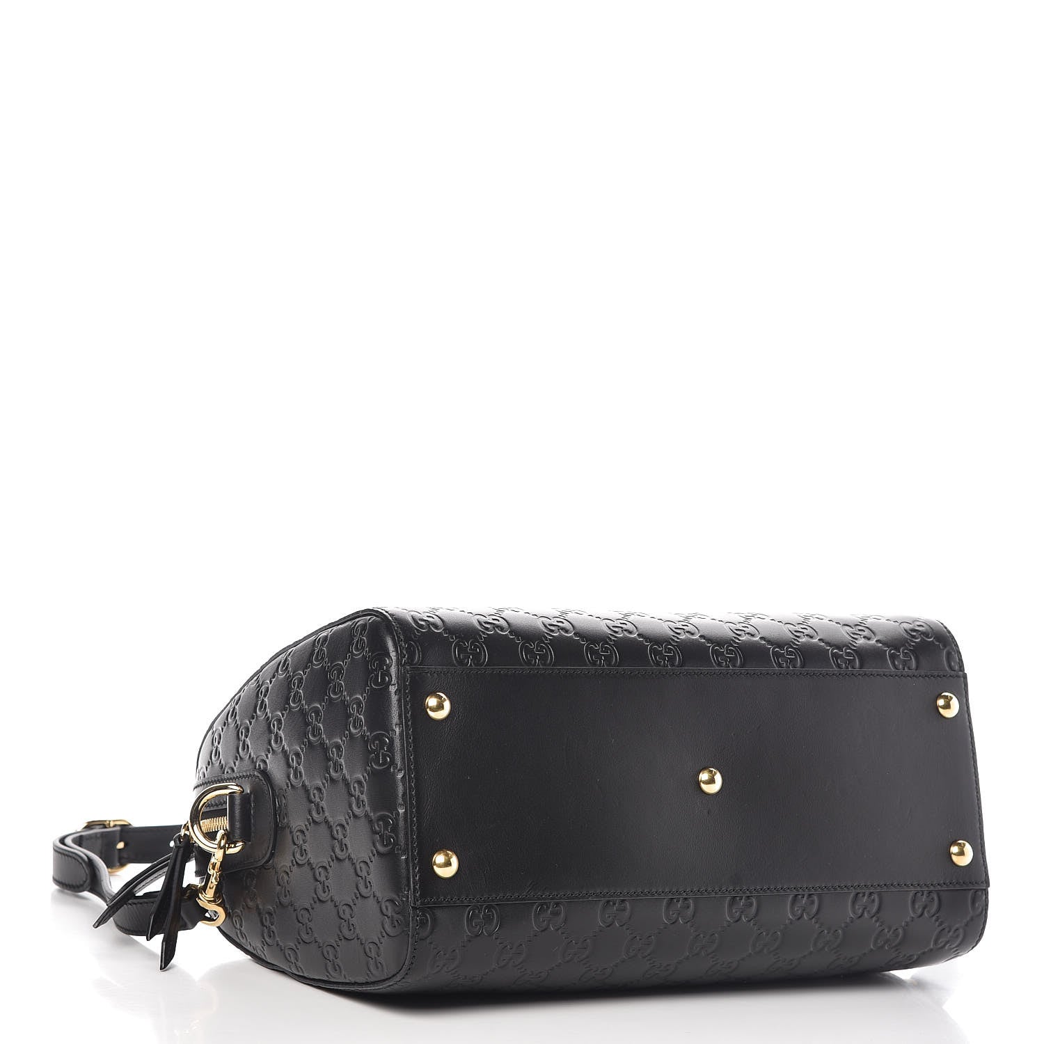 Gucci Guccissima Signature Boston Black 4 of 10