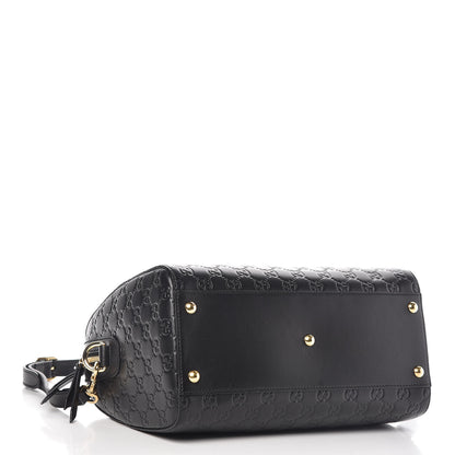 Gucci Guccissima Signature Boston Black 4 of 10