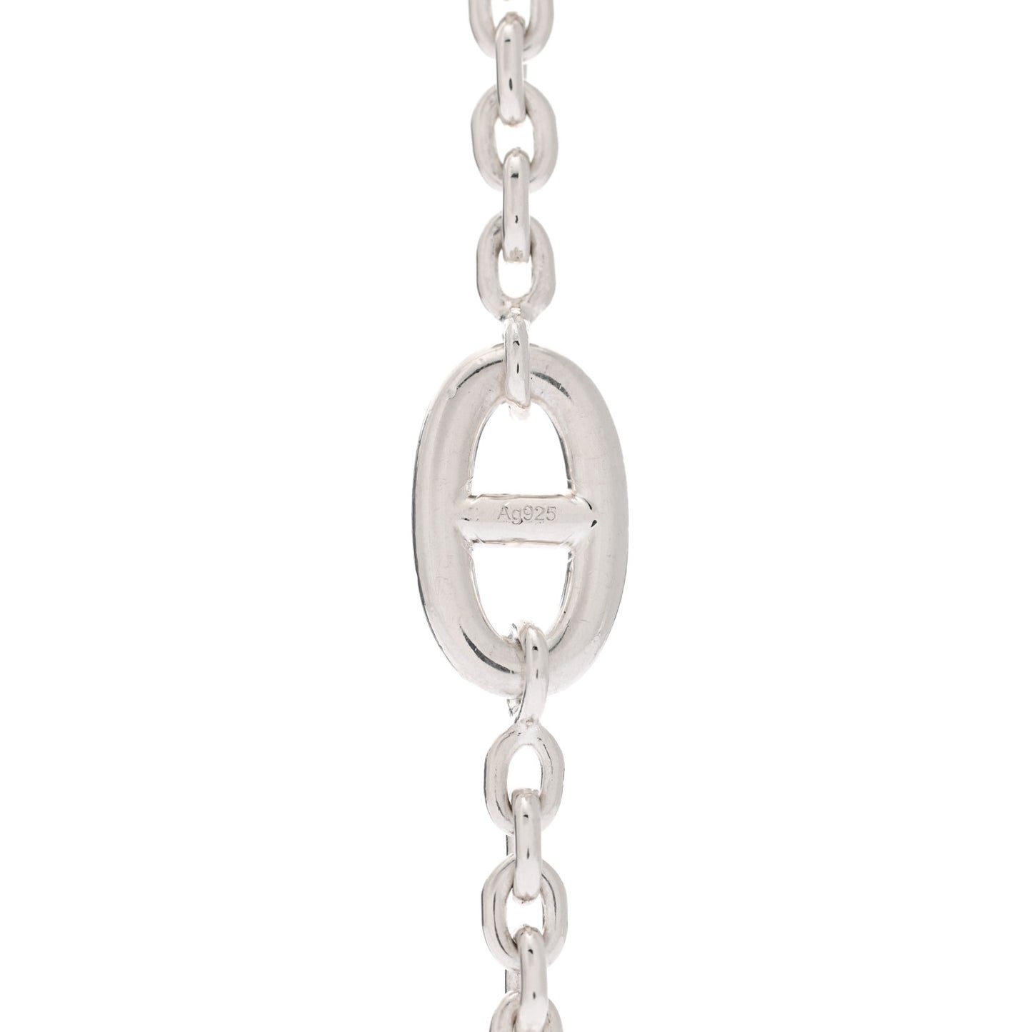Sterling Silver Farandole Necklace 120