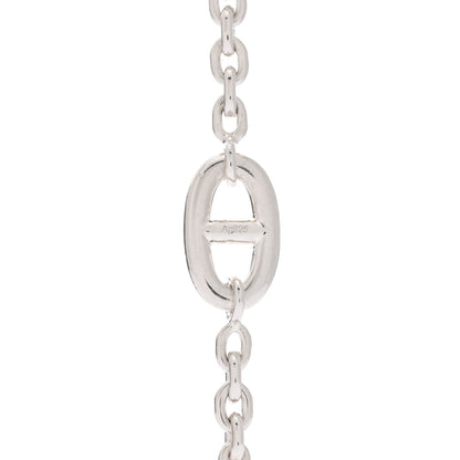Hermes Sterling Silver Farandole Necklace 120 5 of 6