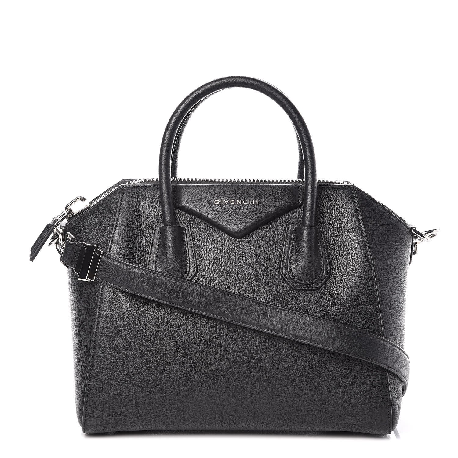 Givenchy Sugar Goatskin Small Antigona Black 1 of 10