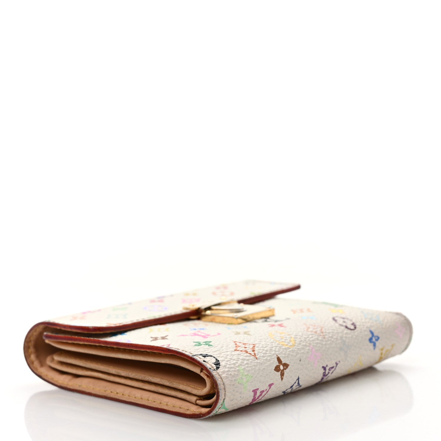 Louis Vuitton Monogram Multicolor Koala Wallet White 3 of 9