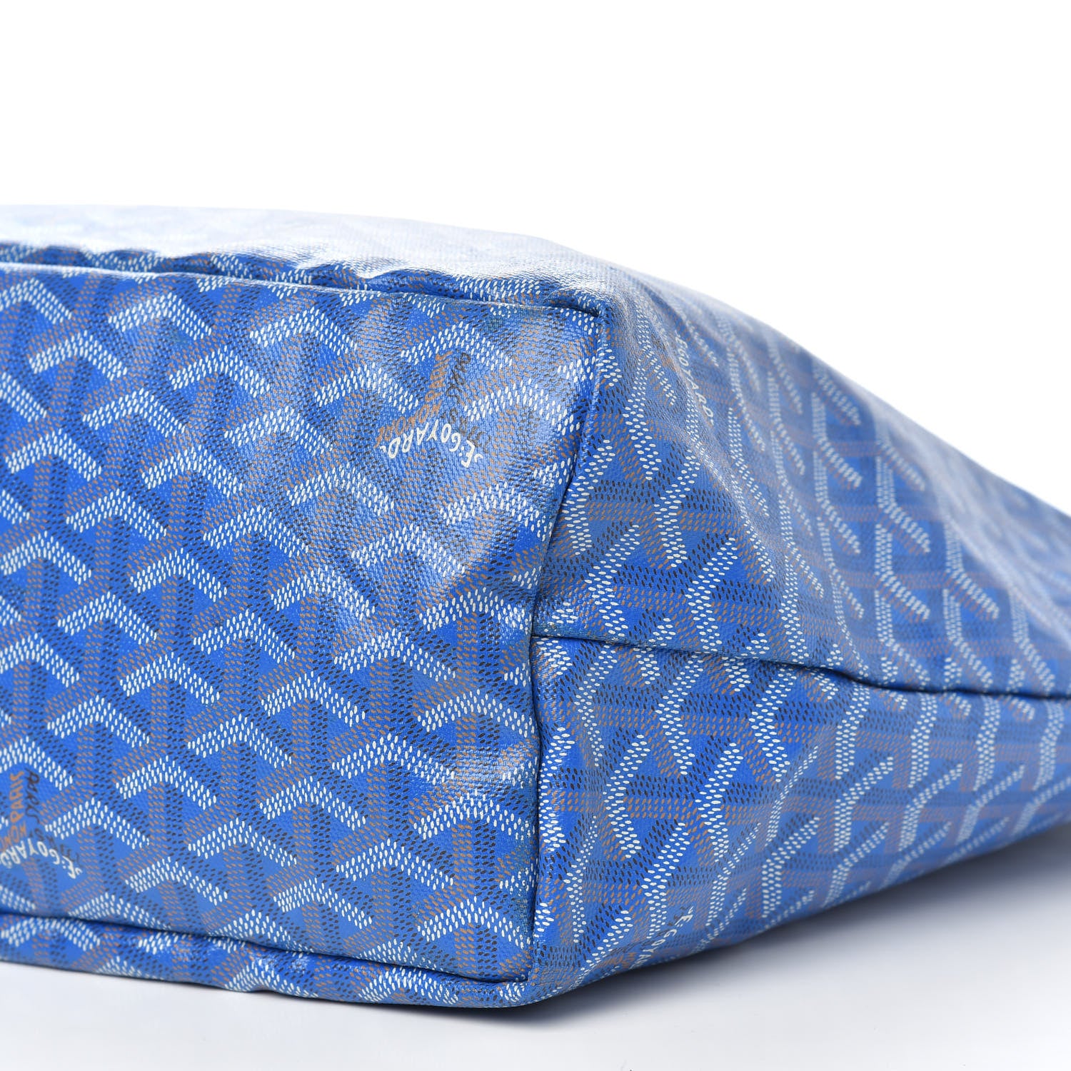 Goyard Goyardine Saint Louis PM Sky Blue 8 of 12