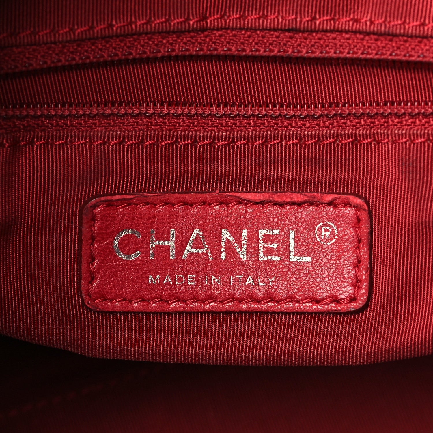Chanel Glazed Calfskin Quilted Beijing Backpack Black 6 of 9