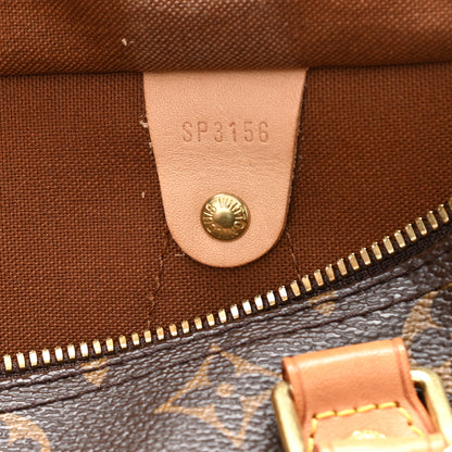 Louis Vuitton Monogram World Tour Speedy Bandouliere 30 6 of 15
