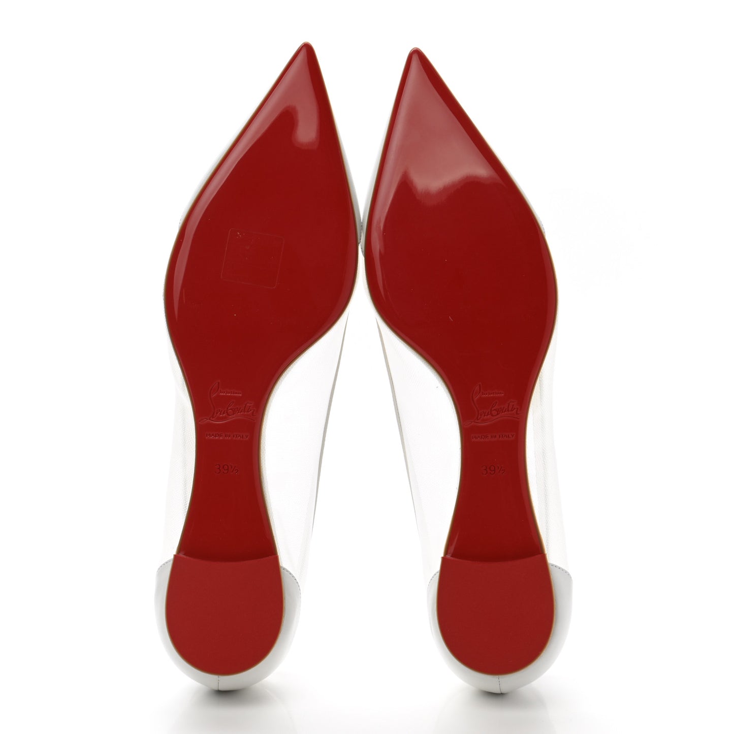 Kid Rete Galativi Flats 39.5 Version Bianco