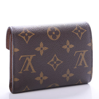 Louis Vuitton Monogram Victorine Wallet Armagnac 3 of 6