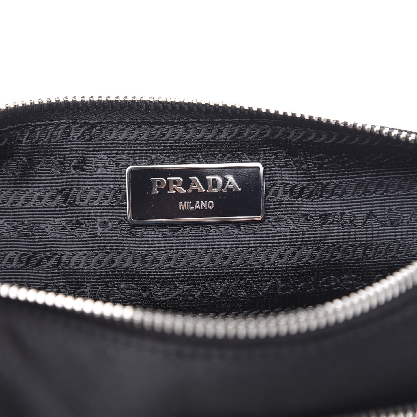 Nylon Shoulder Bag Black