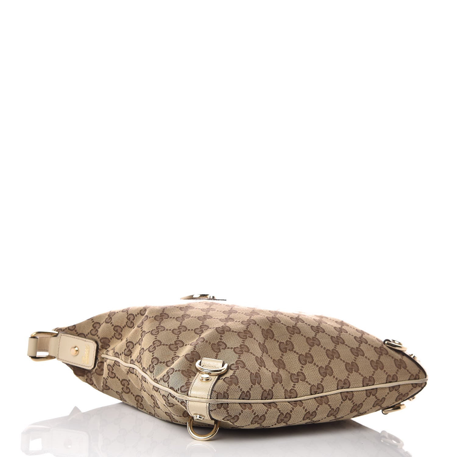 Gucci Monogram Abbey Messenger Bag Off White 4 of 11