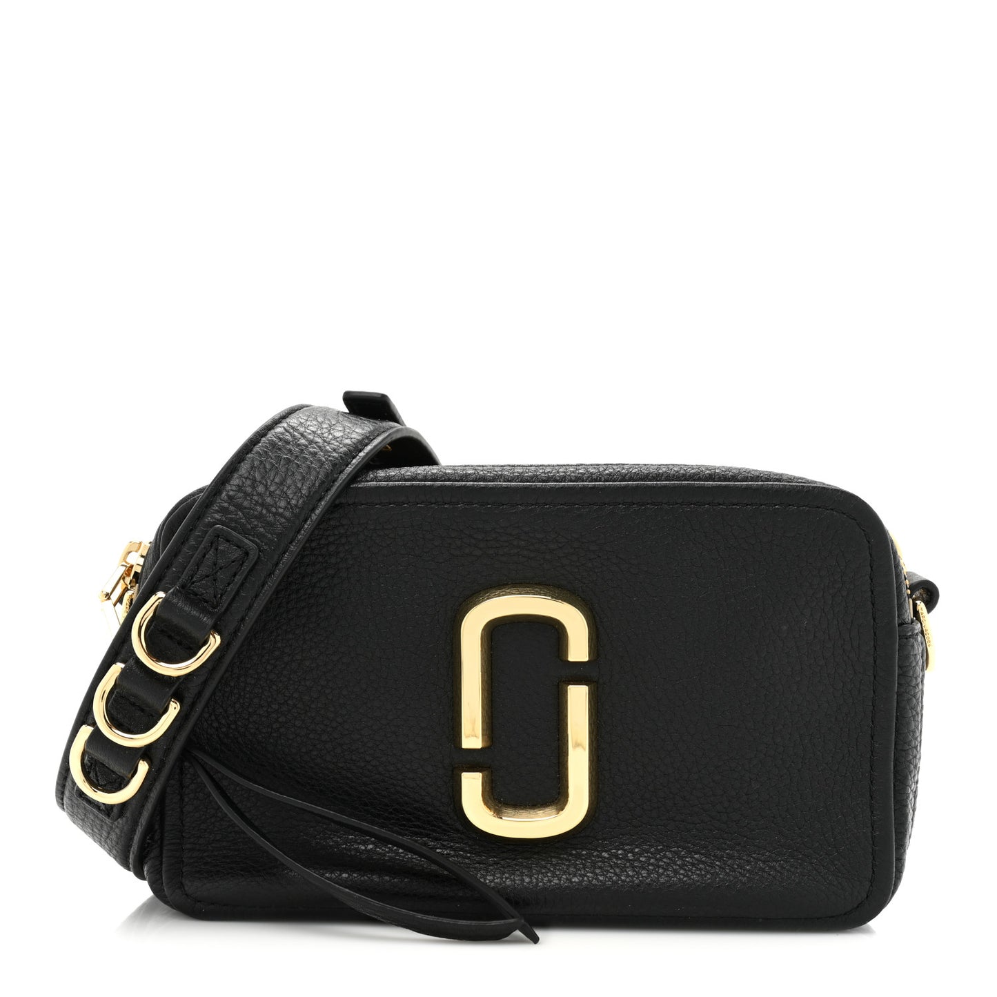 Supple Natural Grain Calfskin The Softshot 27 Bag Black