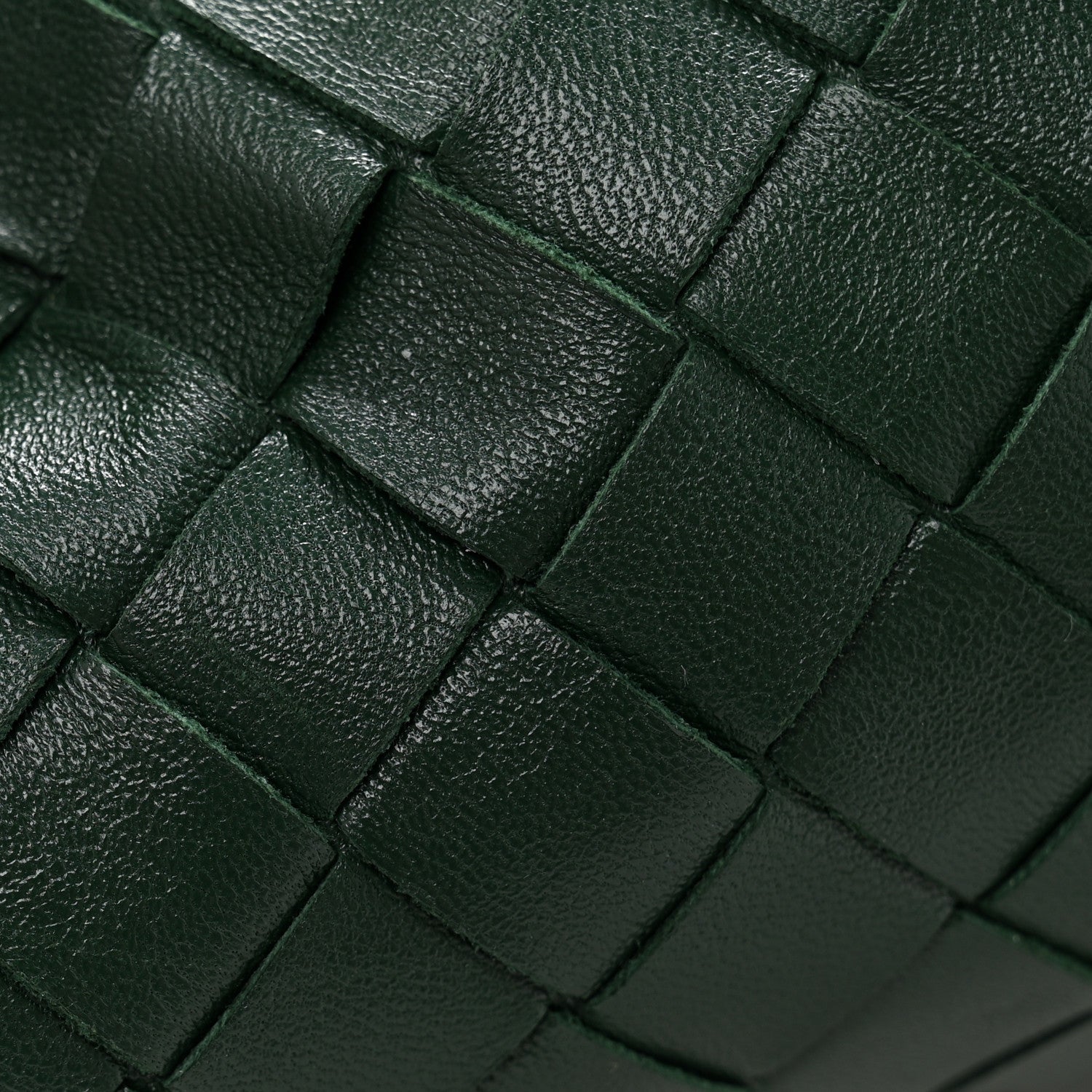Bottega Veneta Nappa Maxi Intrecciato The Pouch Oversized Clutch Raintree 14 of 14