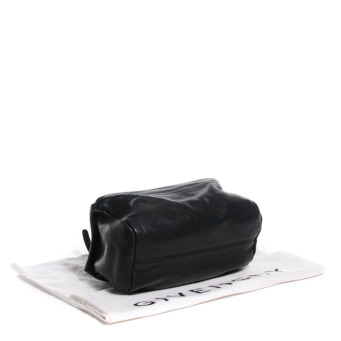 Sugar Goatskin Mini Pandora Black