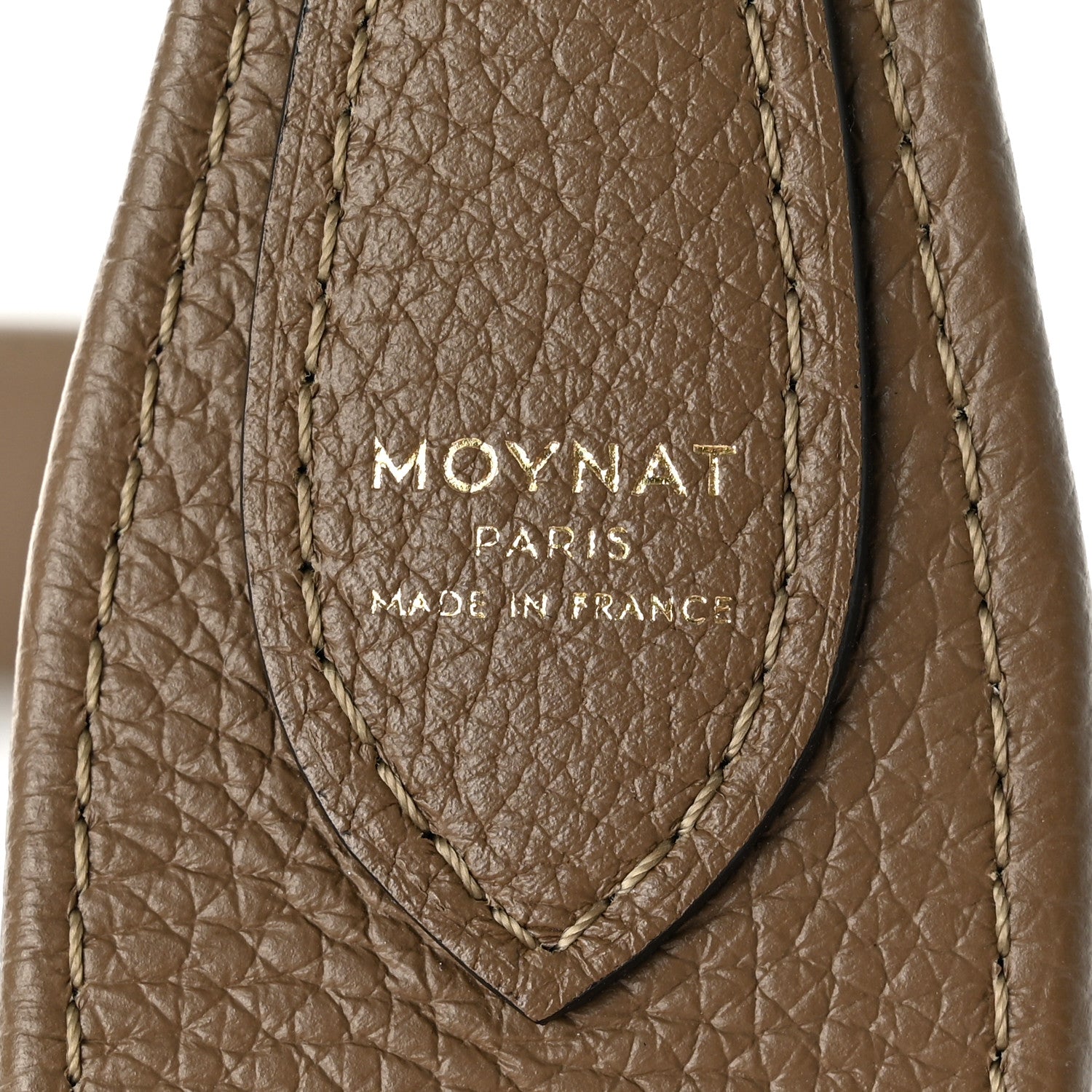 Moynat Canvas Calfskin Across Strap Multicolor 3 of 5