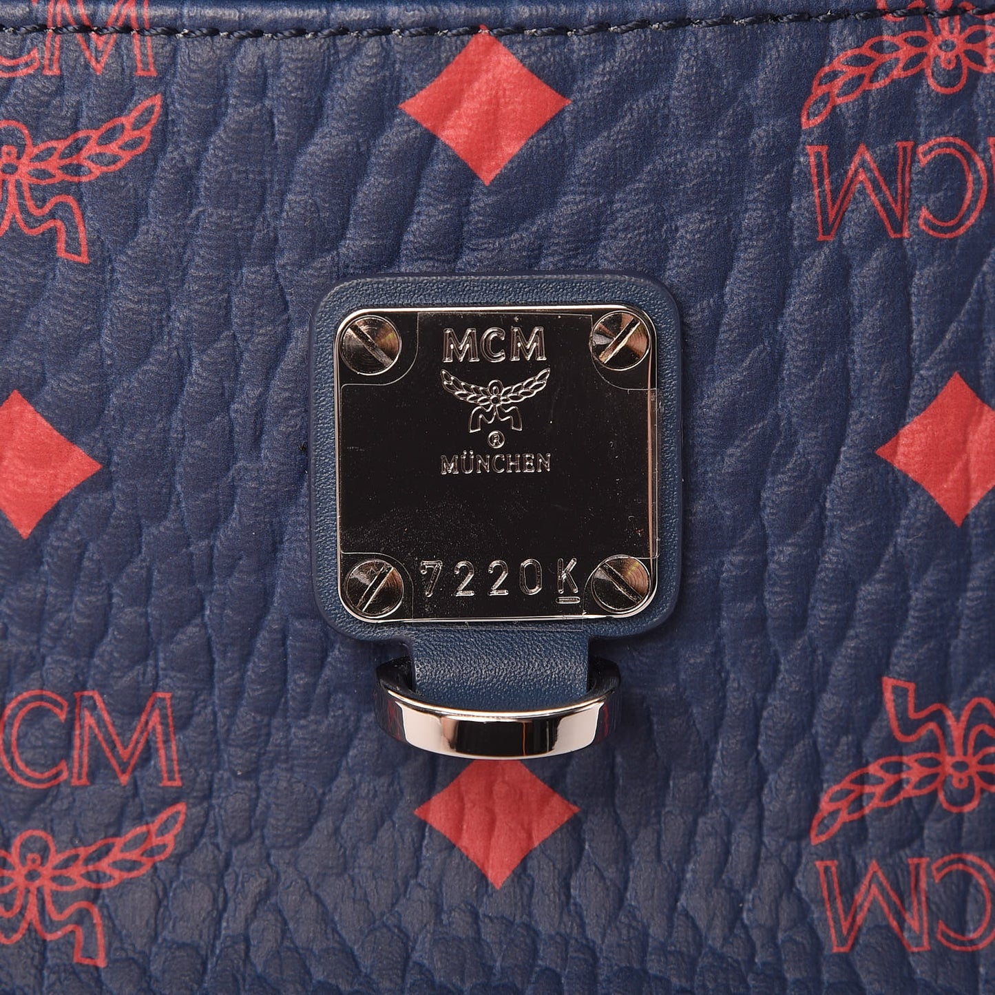 Visetos Small Fusten Belt Bag Deep Blue Sea
