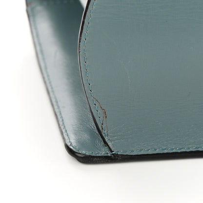 Loewe Calfskin Small Barcelona Shoulder Bag Stone Blue 20 of 21