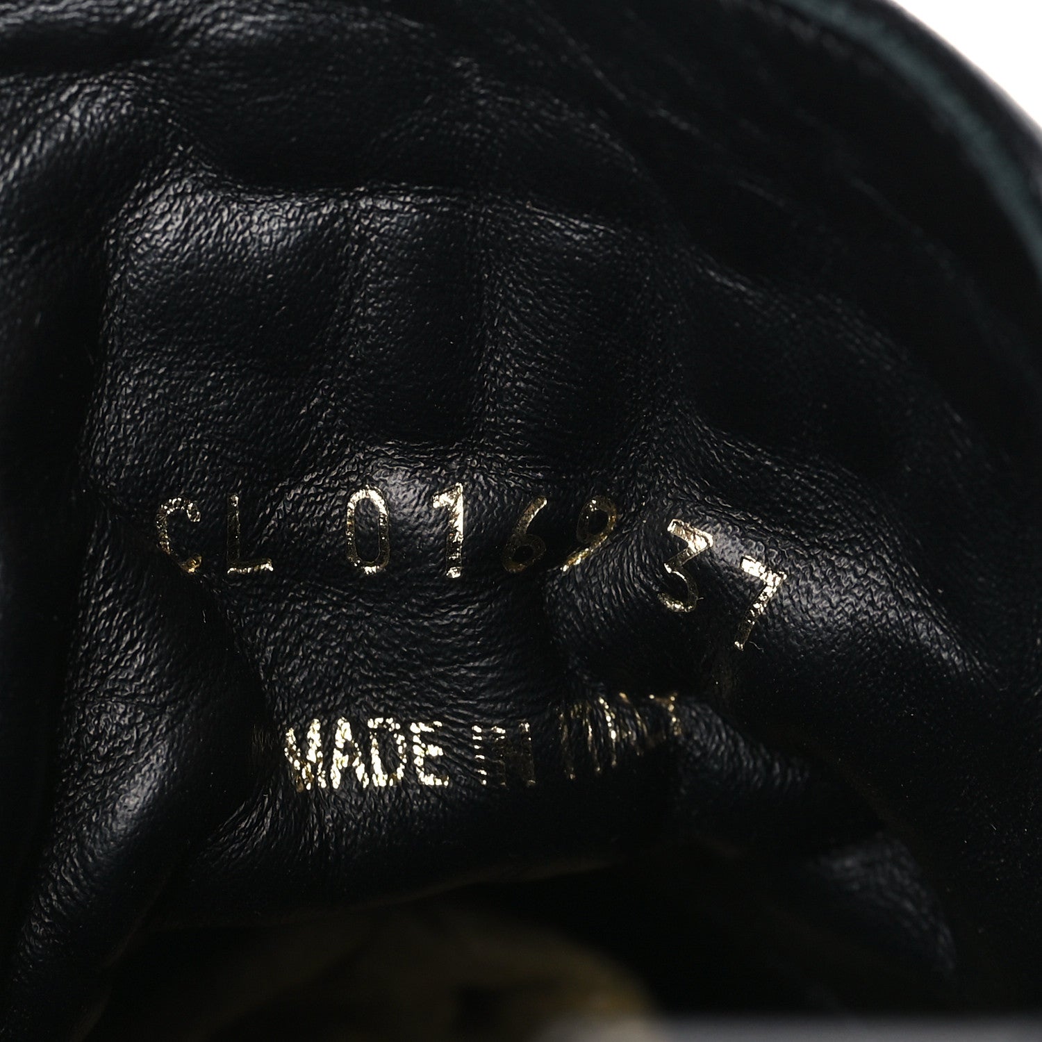 Louis Vuitton Calfskin Embossed Monogram Giant Stellar Sneaker Boots 37 Black 7 of 7
