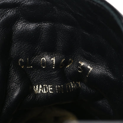 Louis Vuitton Calfskin Embossed Monogram Giant Stellar Sneaker Boots 37 Black 7 of 7