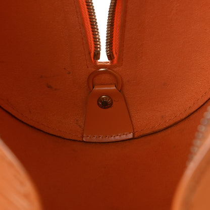 Louis Vuitton Epi Soufflot Mandarin 8 of 10