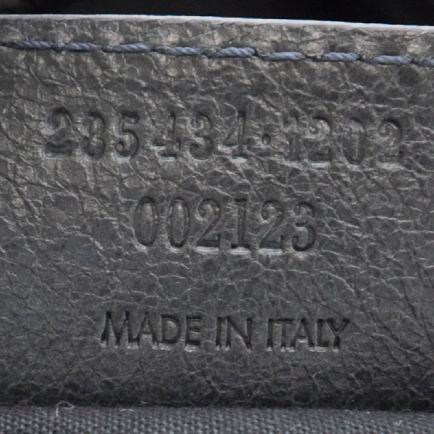 Balenciaga Agneau Giant 12 Town Gris Tarmac 9 of 10