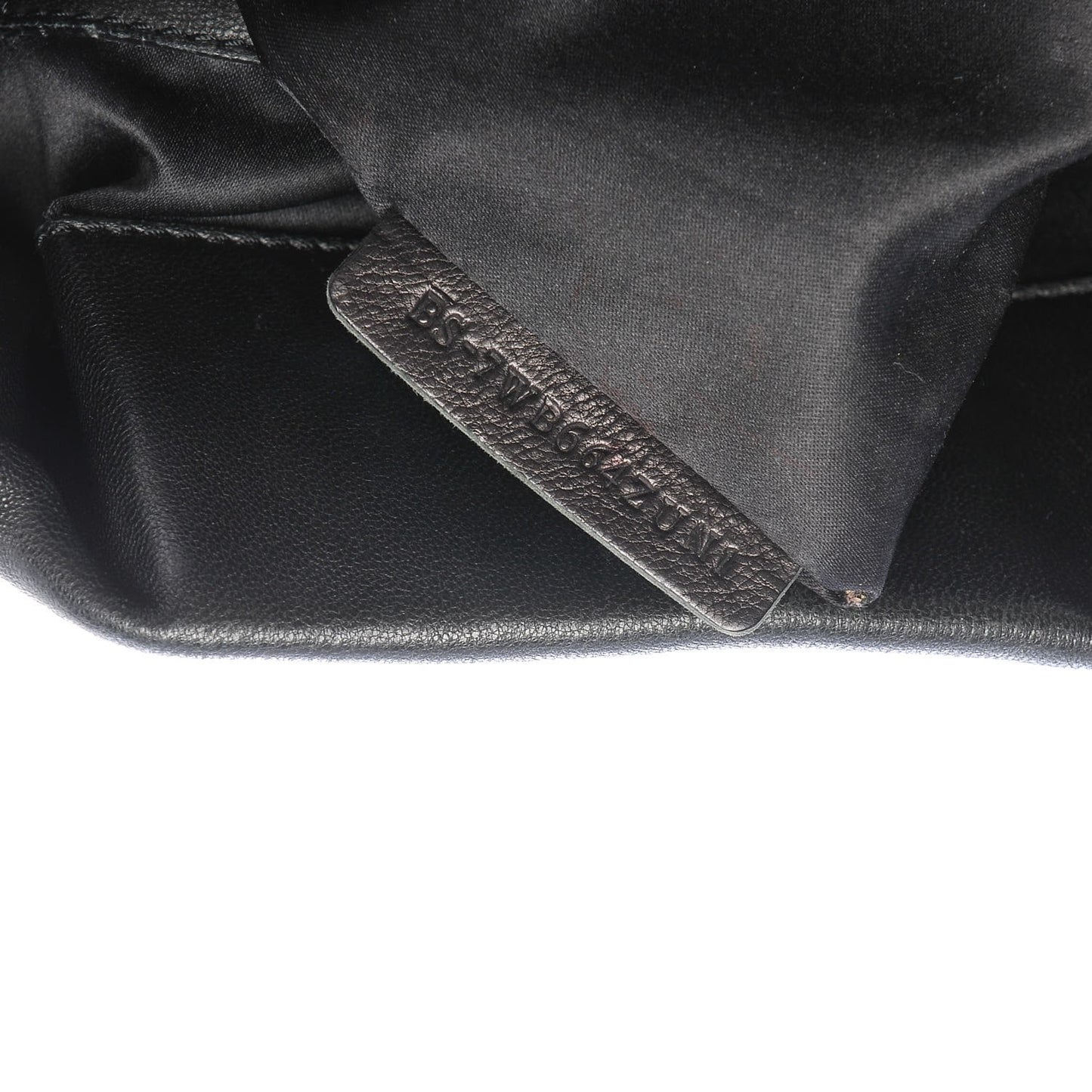 Nappa Beaded Glam Tote Black