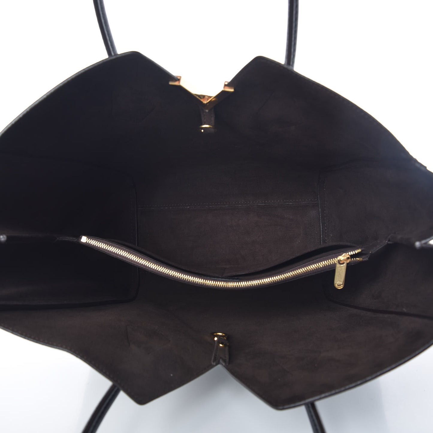 Calfskin Monogram Kimono Tote Black
