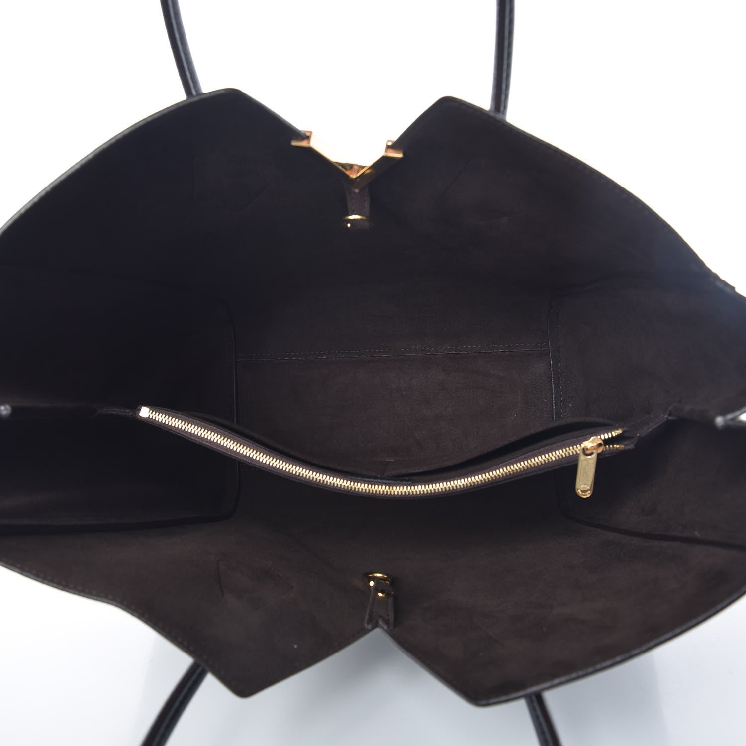 Louis Vuitton Calfskin Monogram Kimono Tote Black 7 of 10
