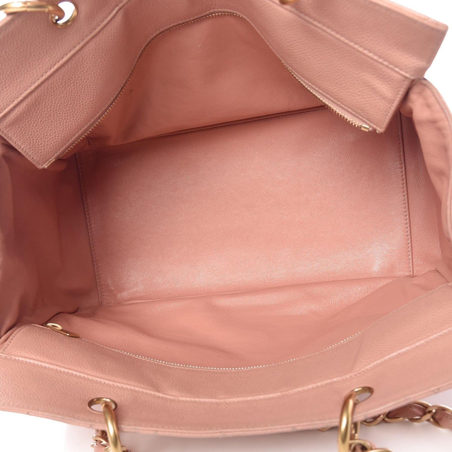 Chanel Caviar Quilted Grand Timeless Tote GTT Pink 5 of 18