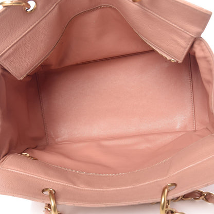 Chanel Caviar Quilted Grand Timeless Tote GTT Pink 5 of 18