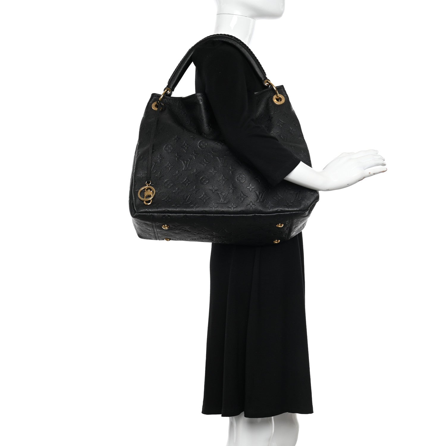 Louis Vuitton Empreinte Artsy MM Black 2 of 14