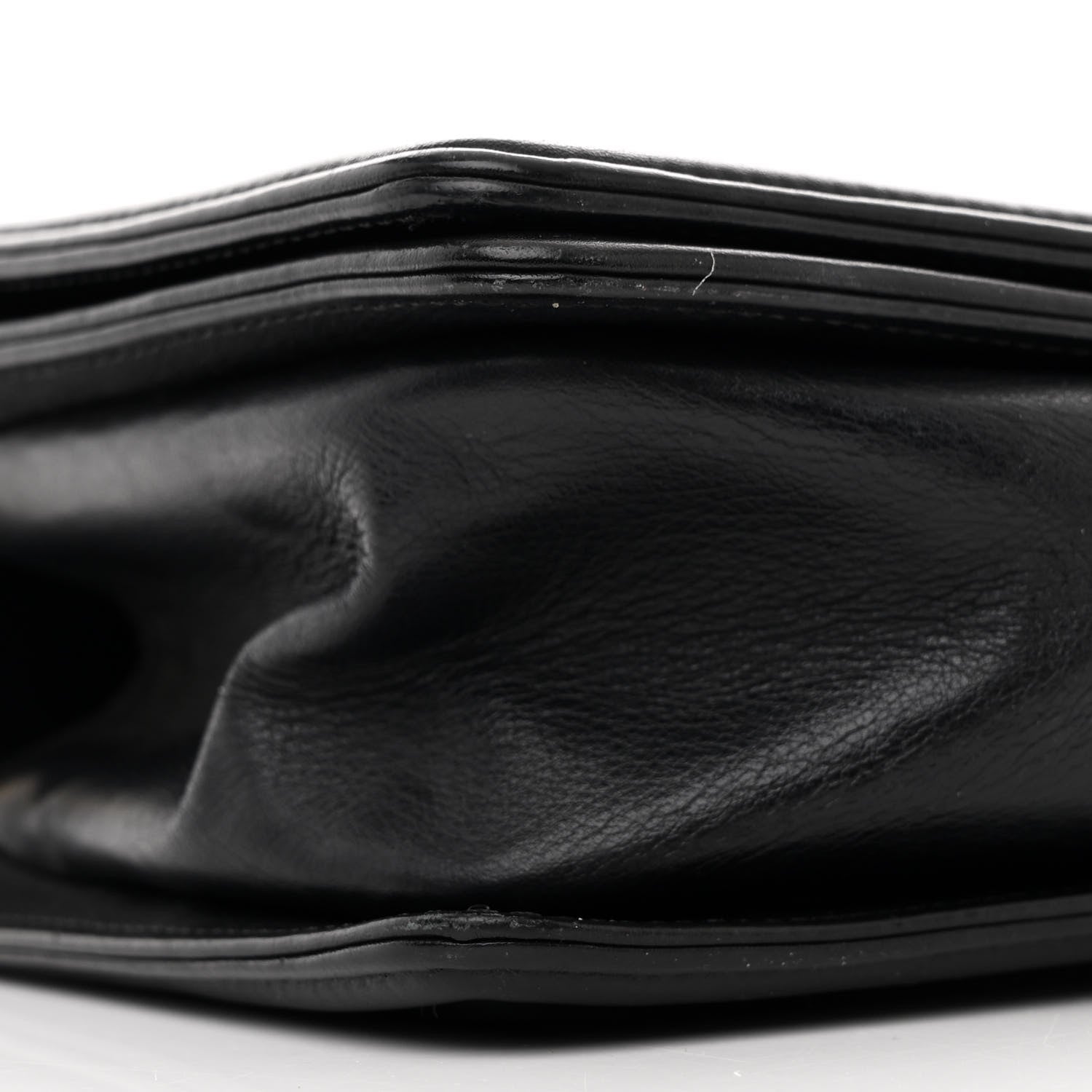 Chanel Calfskin Quilted Medium Boy Flap Black 9 of 11