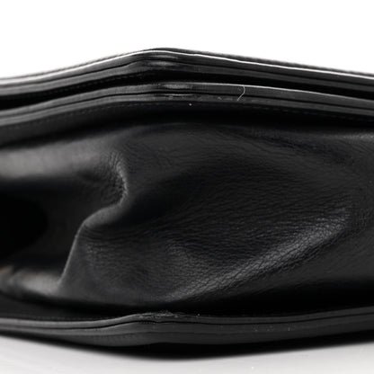 Chanel Calfskin Quilted Medium Boy Flap Black 9 of 11