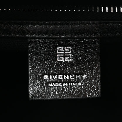 Givenchy Washed Denim Mini Antigona Shoulder Bag Black 6 of 10